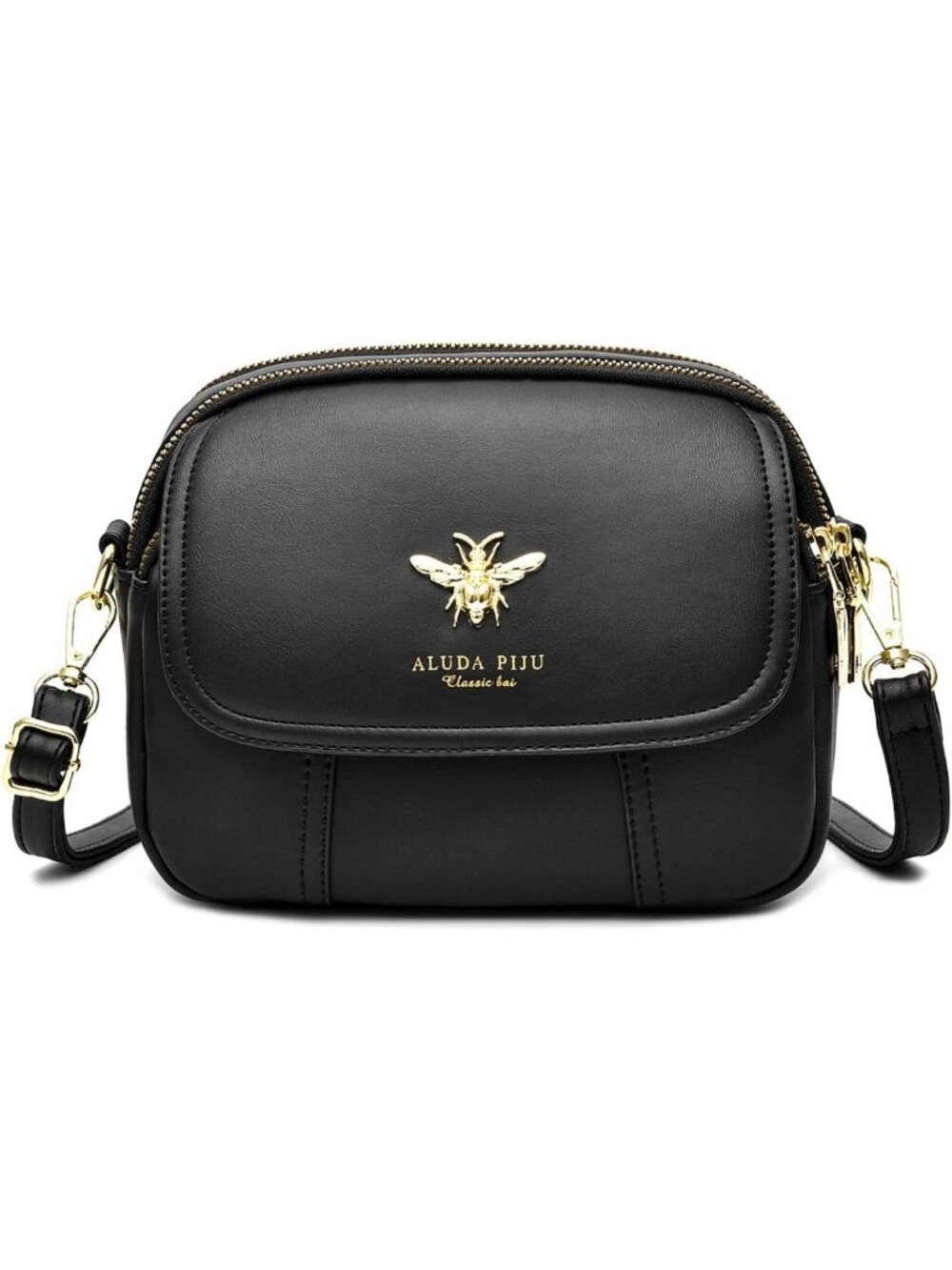Stylish Small Crossbody Shoulder Bag for Women | Trendy Messenger Purse & Wallet
